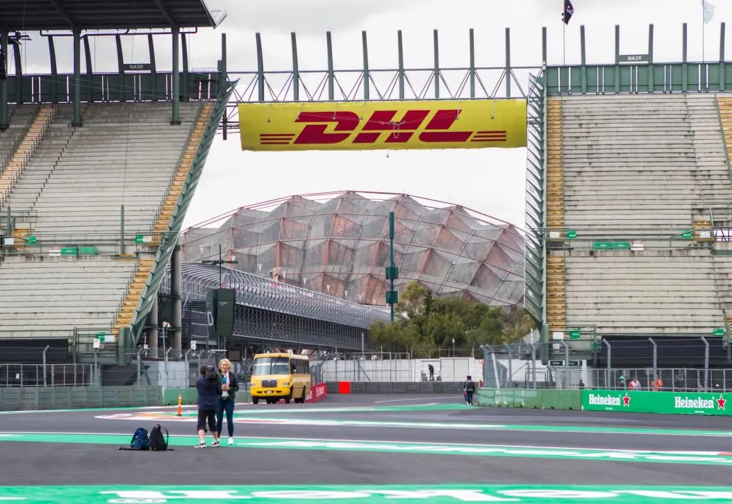 MIGUEL PONTÓN El AHR ya luce listo para albergar al GP de México