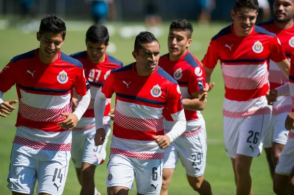 MEXSPORT Con buen ánimo los jugadores rojiblancos entrenan tras eliminar a las Águilas
