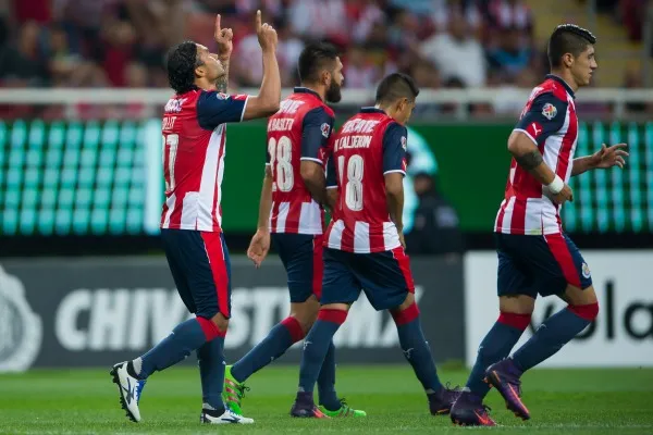 MEXSPORT Carlos Peña celebra un gol frente a los Alebrijes de Oaxaca