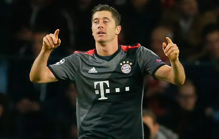 AP Lewandowski fue el héroe de la tarde para Ancelotti