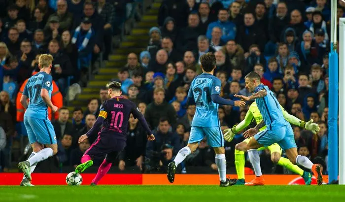 EFE Messi abre el marcador contra Manchester City