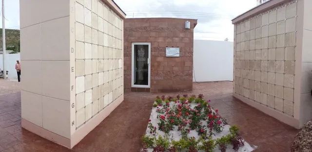 ESPECIAL Foto de la zona de nichos en un panteón