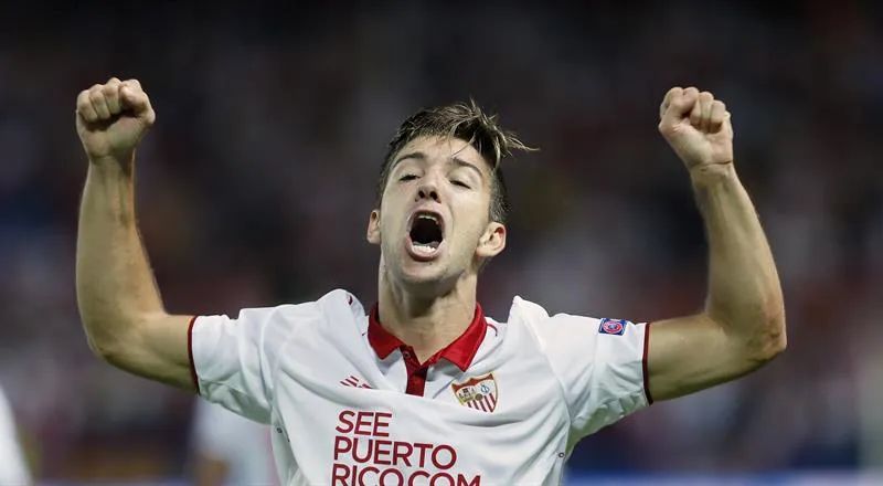 EFE Vietto abrió el marcador contra Dinamo Zagreb