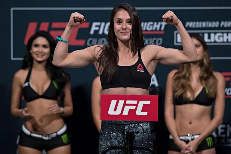 ERNESTO PÉREZ Alexa Grasso superó sin problemas a la báscula