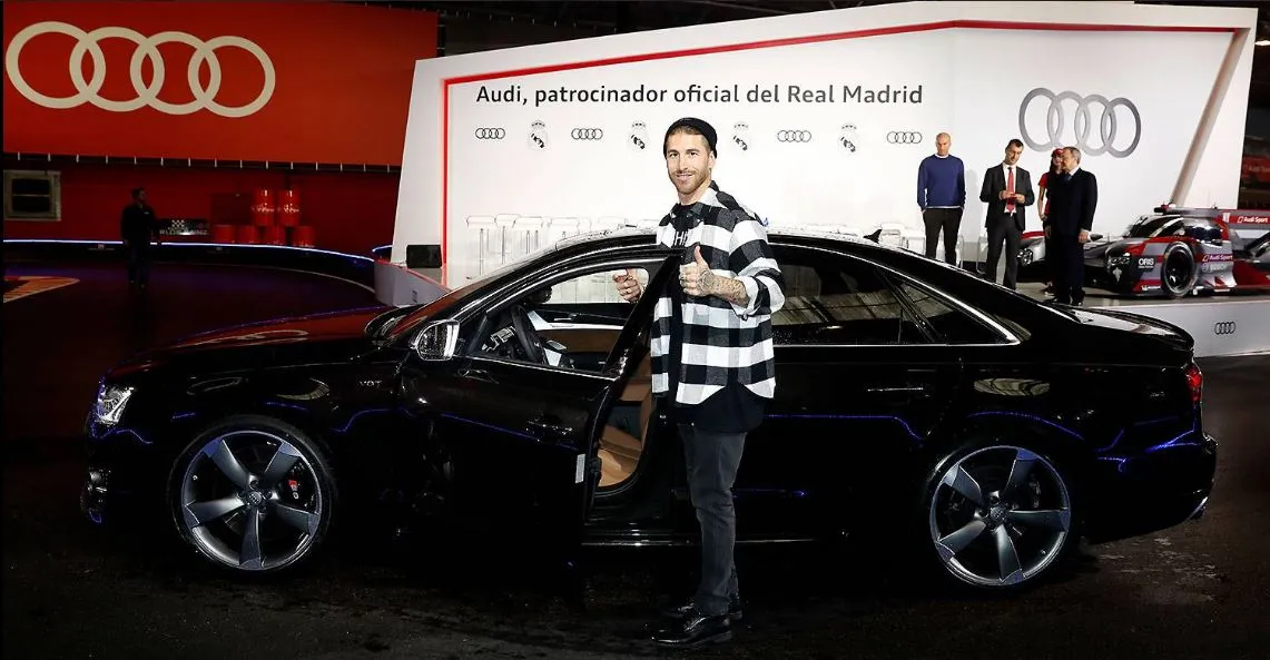 ESPECIAL Sergio Ramos muestra su nuevo vehículo