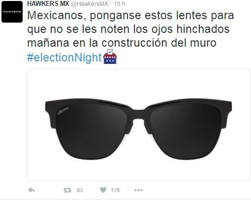 ESPECIAL Marca trollea a mexicanos