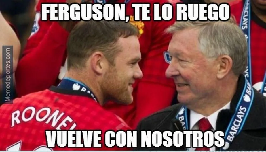 ESPECIAL Rooney quiere que regrese Ferguson