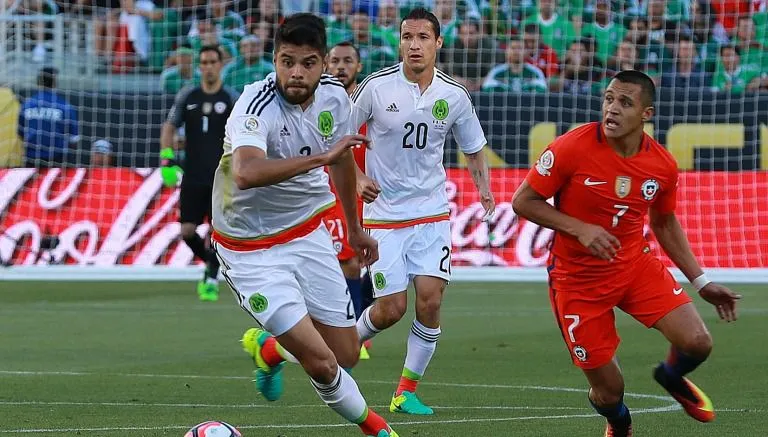 IMAGO7 La Selección Mexicana enfrenta a Chile en Copa América 2016