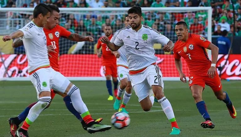 IMAGO7 El Tri cae 7-0 frente a Chile en la Copa América Centenario