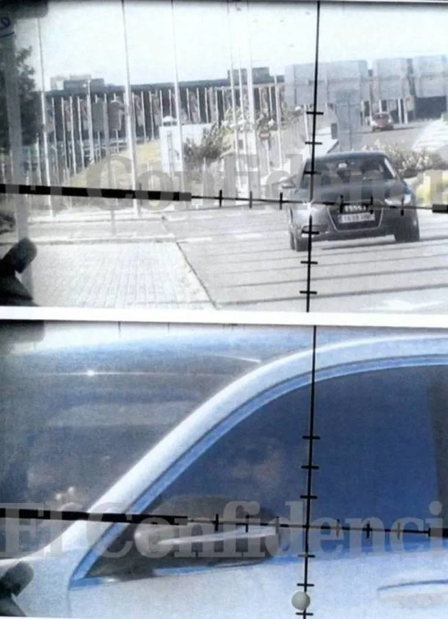 Sánchez Ramírez apunta a un carro en Valdebebas