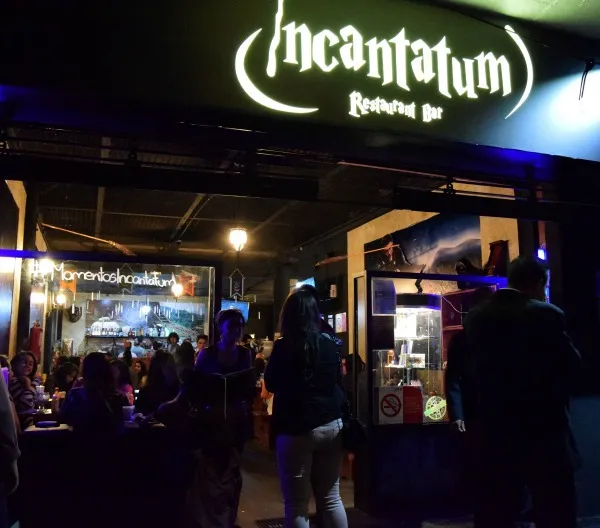 INCANTATUM La entrada al restaurante-bar ubicado en Av. Revolución