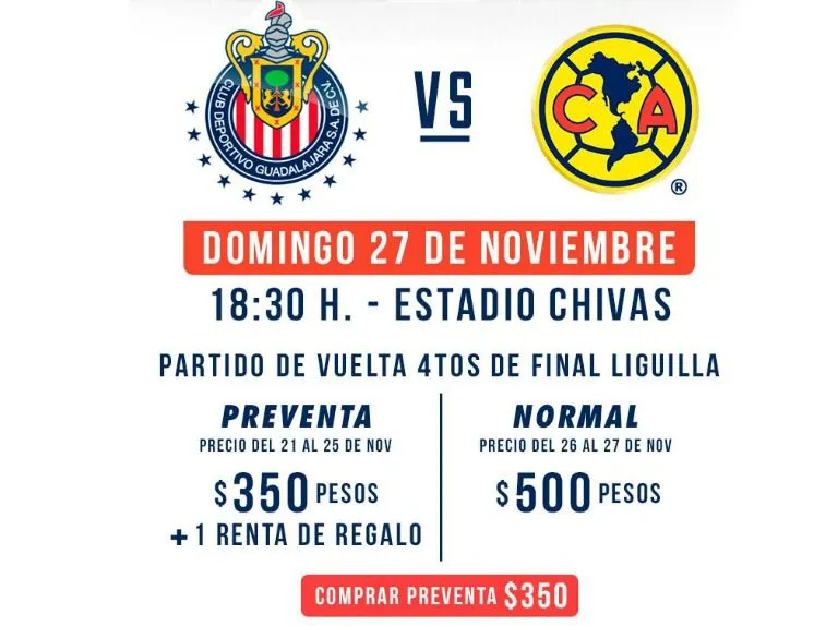 ESPECIAL Promoción de Cinépolis Klic para el Clásico Nacional