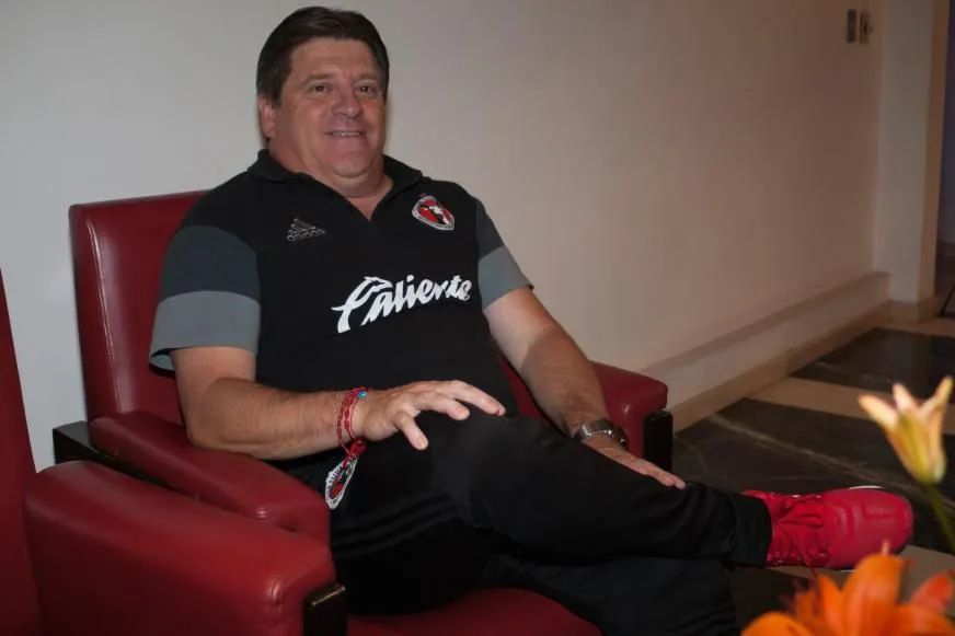 CARLOS RAMÍREZ El Piojo dialoga durante la entrevista