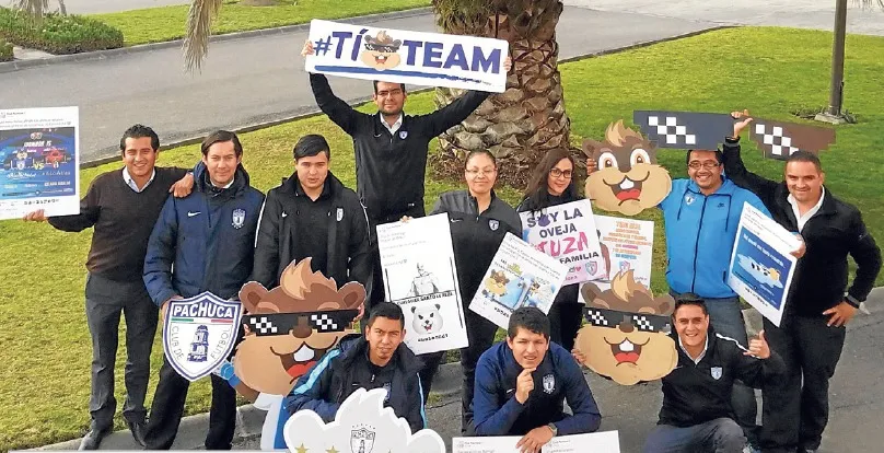 CLUB PACHUCA Equipo de redes sociales de los Tuzos