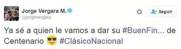 ESPECIAL Vergara dedica mensaje al América