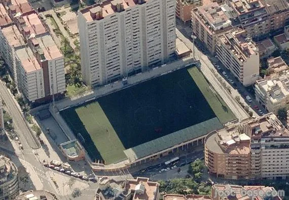 ESPECIAL La vista al campo se puede obtener desde cualquier edificio que lo rodea