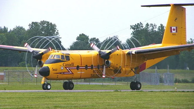 ESPECIAL Nave en la que viajaba la selección de Zambia