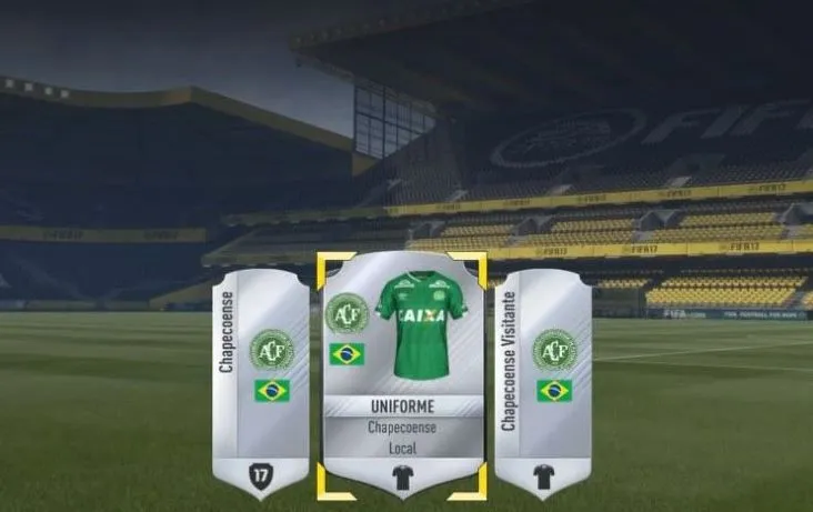 EA SPORTS El uniforme y escudo del 'Chape' están disponibles en FUT