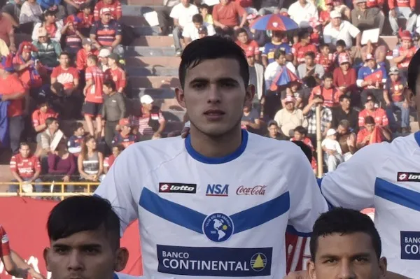 ESPECIAL Cristian Paredes, previo a un partido del Sol de América