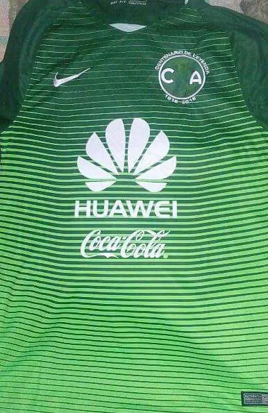 Playera verde que podría utilizar el América