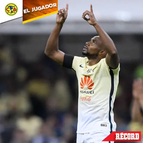 MEXSPORT William Da Silva agradece al cielo tras anotar su gol en la Vuelta de Semifinales