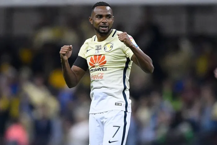 IMAGO7 Da Silva celebra una diana en Liguilla con América