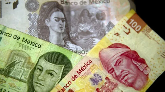 ESPECIAL Billetes de pesos mexicanos