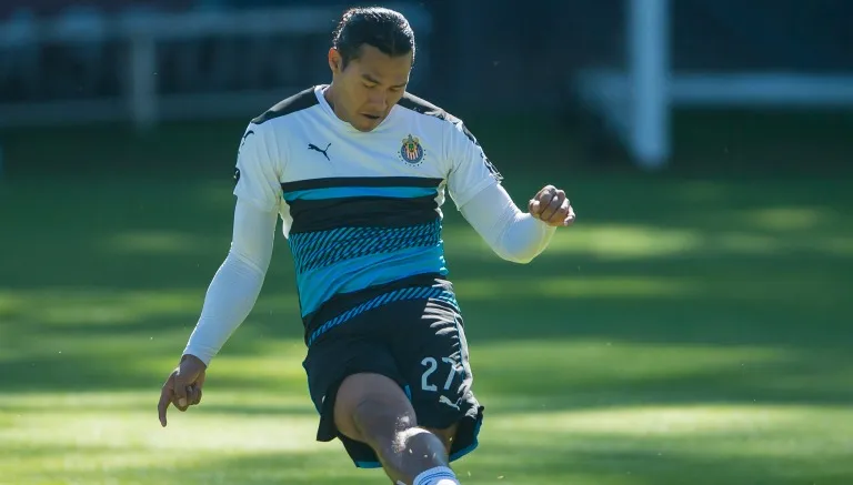 MEXSPORT Peña en un entrenamiento del Rebaño