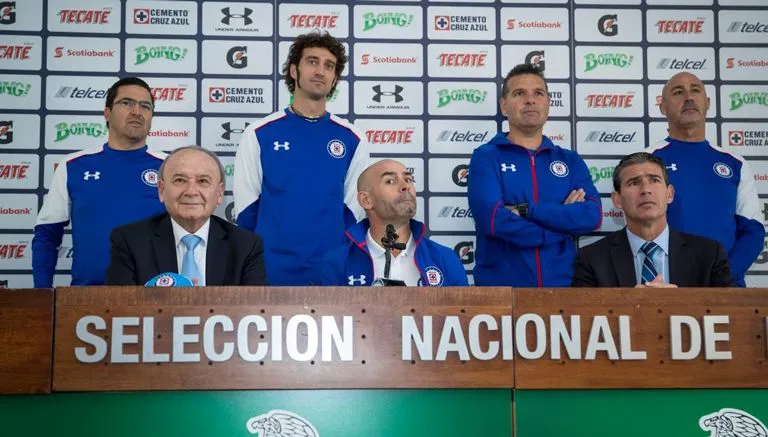 Paco Jémez es presentado junto a su cuerpo técnico