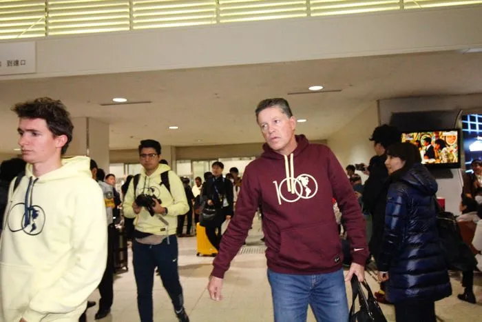 ZARITZI SOSA Ricardo Peláez arriba a Japón con sus Águilas