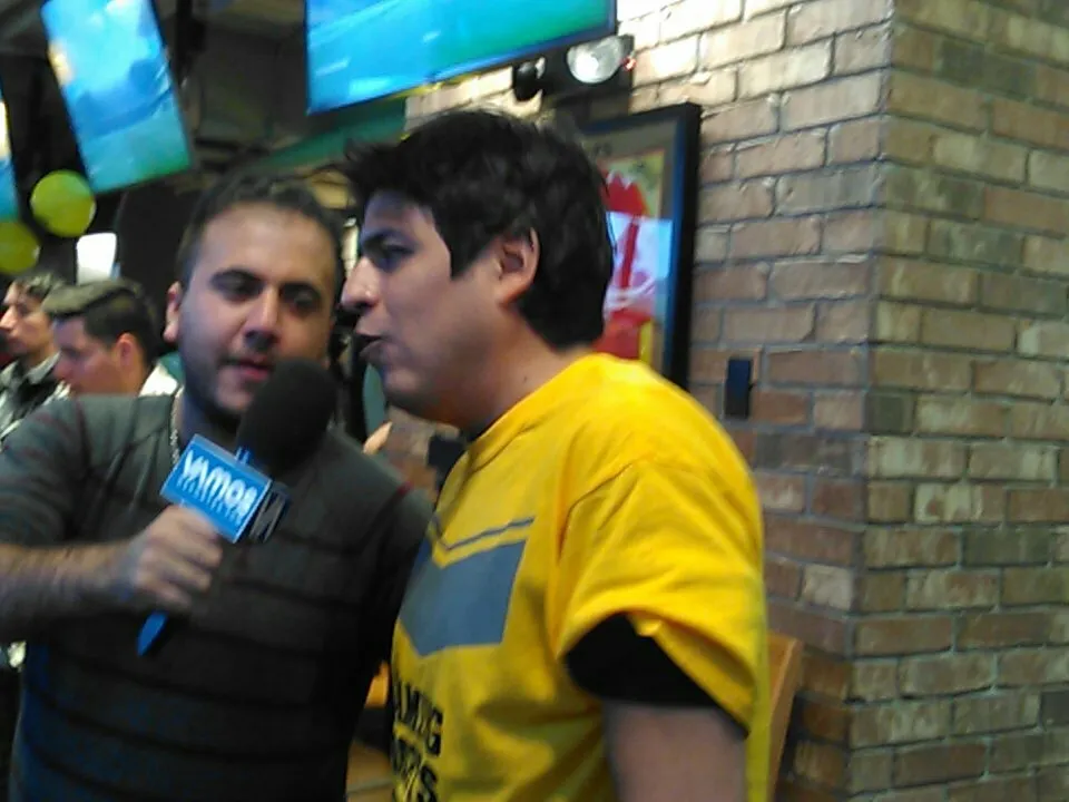 FERNANDO SALAZAR Andrei es entrevistado previo a las Semifinales