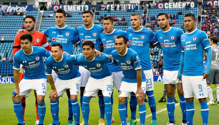 Cruz Azul previo a un partido del Apertura 2016