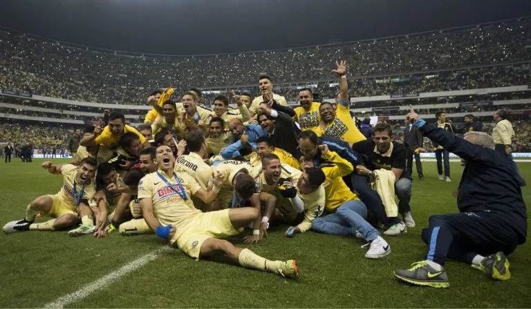 MEXSPORT América celebra su título 12