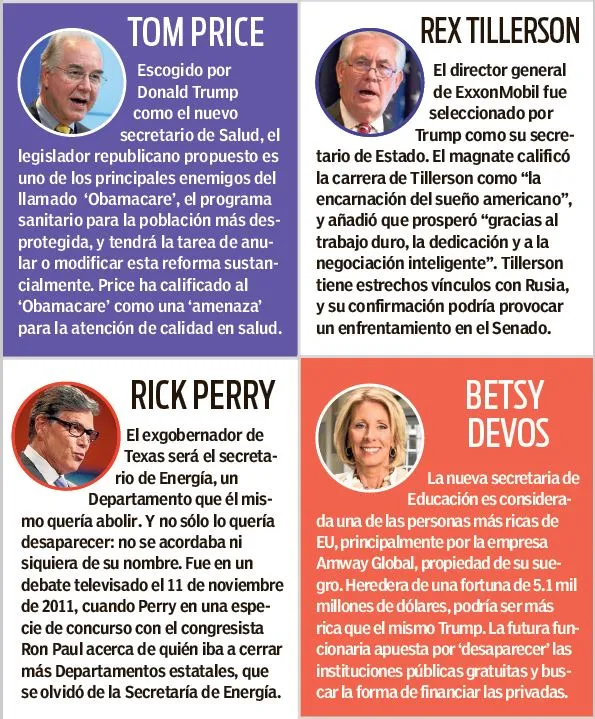 RÉCORD Hay militares y millonarios