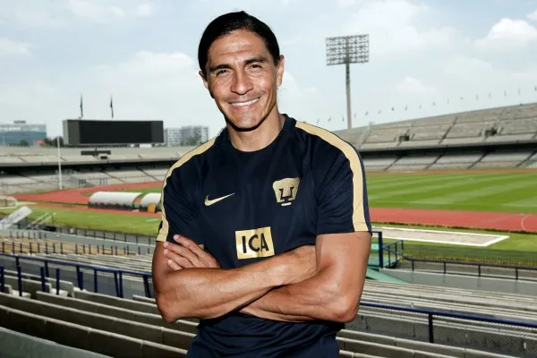 Palencia sonríe para la cámara de RÉCORD