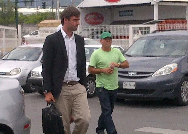 ESPECIAL Matías Bunge tras una reunión