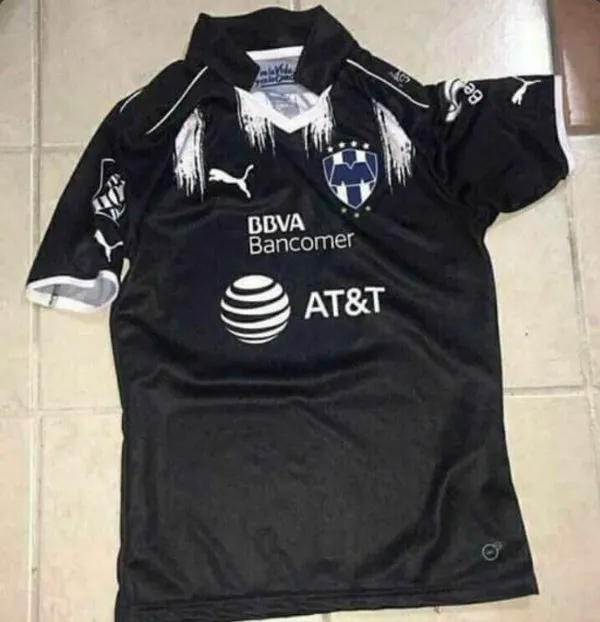 Posible uniforme alterno del Monterrey para el C2017