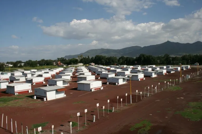 ESPECIAL Mercado de 'San Pablito' antes de que se registrara la explosión