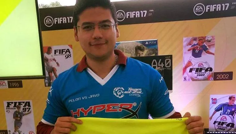 CORTESÍA TEAM QUETZAL PelonVsJavo, uno de los mejores jugadores de FIFA en México y miembro de Quetzal