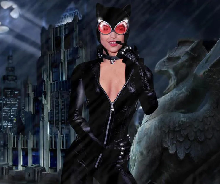 Así luciría Eiza González como Gatúbela