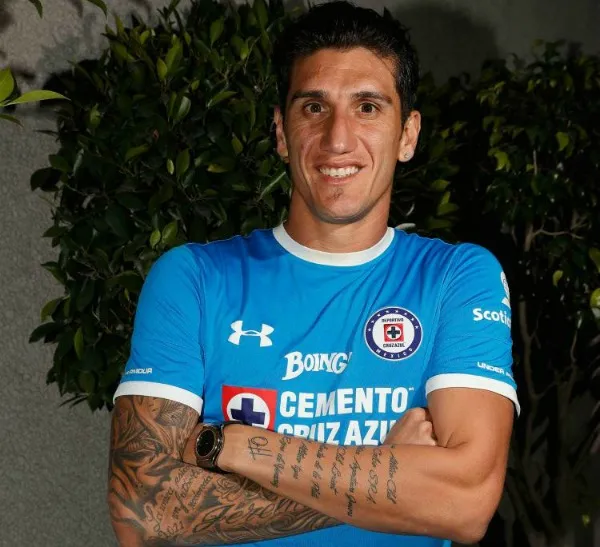 Peñalba posa para RÉCORD en La Noria