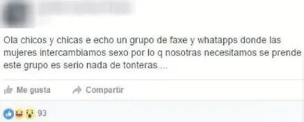 ESPECIAL Mujer informa la dinámica para obtener beneficios sexuales