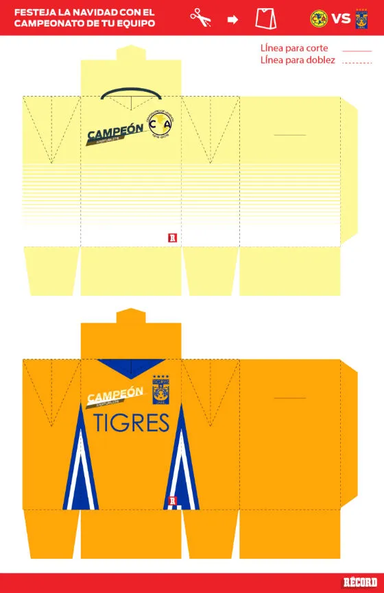 RÉCORD La 'cajita' de Tigres o América para festejar el título del Apertura 2016