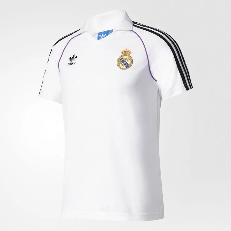 FOOTY HEADLINES La indumentaria Adidas Originals del Real Madrid