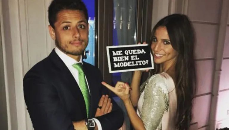 Lucía Villalón presume a sui 'modelito'