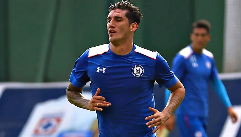 IMAGO7 Gabriel Peñalba, uno de los flamantes refuerzos celestes