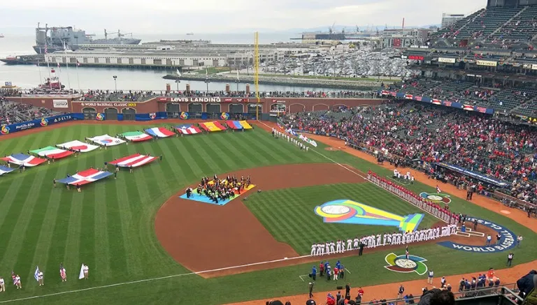 Inauguración del Clásico Mundial de Beisbol 2013