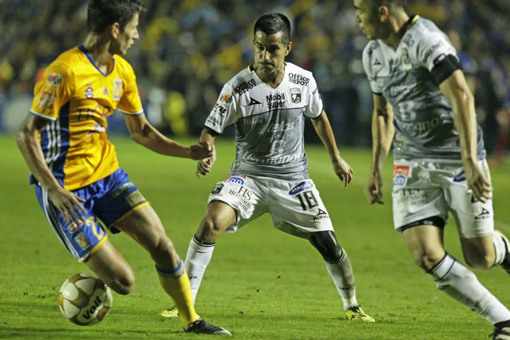 MEXSPORT Maxi Moralez, durante juego contra Tigres