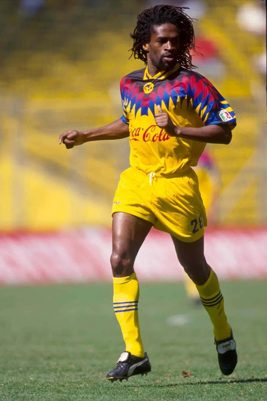 Pagal llegó a las Águilas por recomendación de su 'paisano', Omam-Biyik