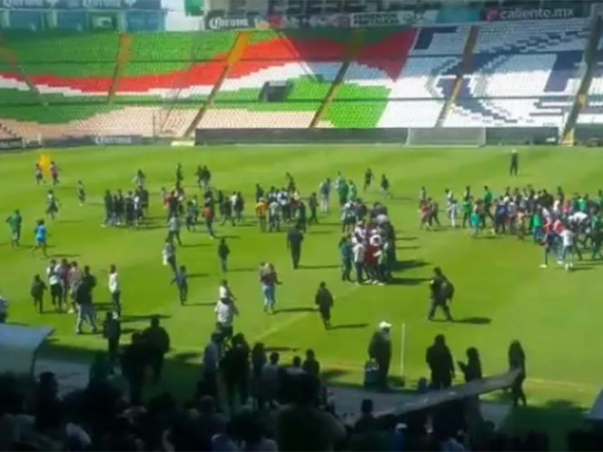 Captura de pantalla de la invasión